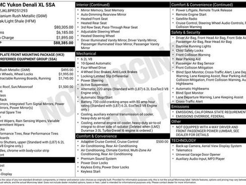 Used 2023 GMC Yukon XL Denali image 5