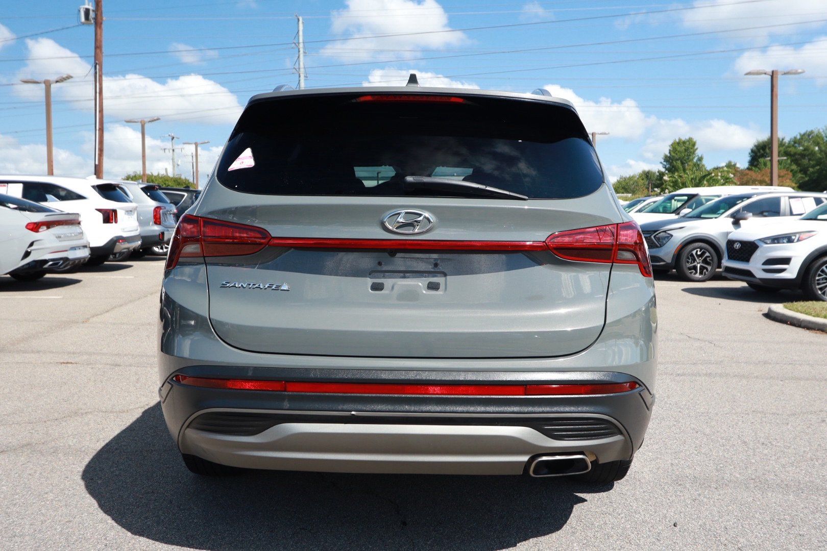 Used 2023 Hyundai Santa Fe SEL w/ Cargo Package FWD image 4