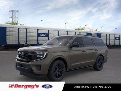 New 2026 Ford Expedition Platinum w/ Stealth Appearance Package