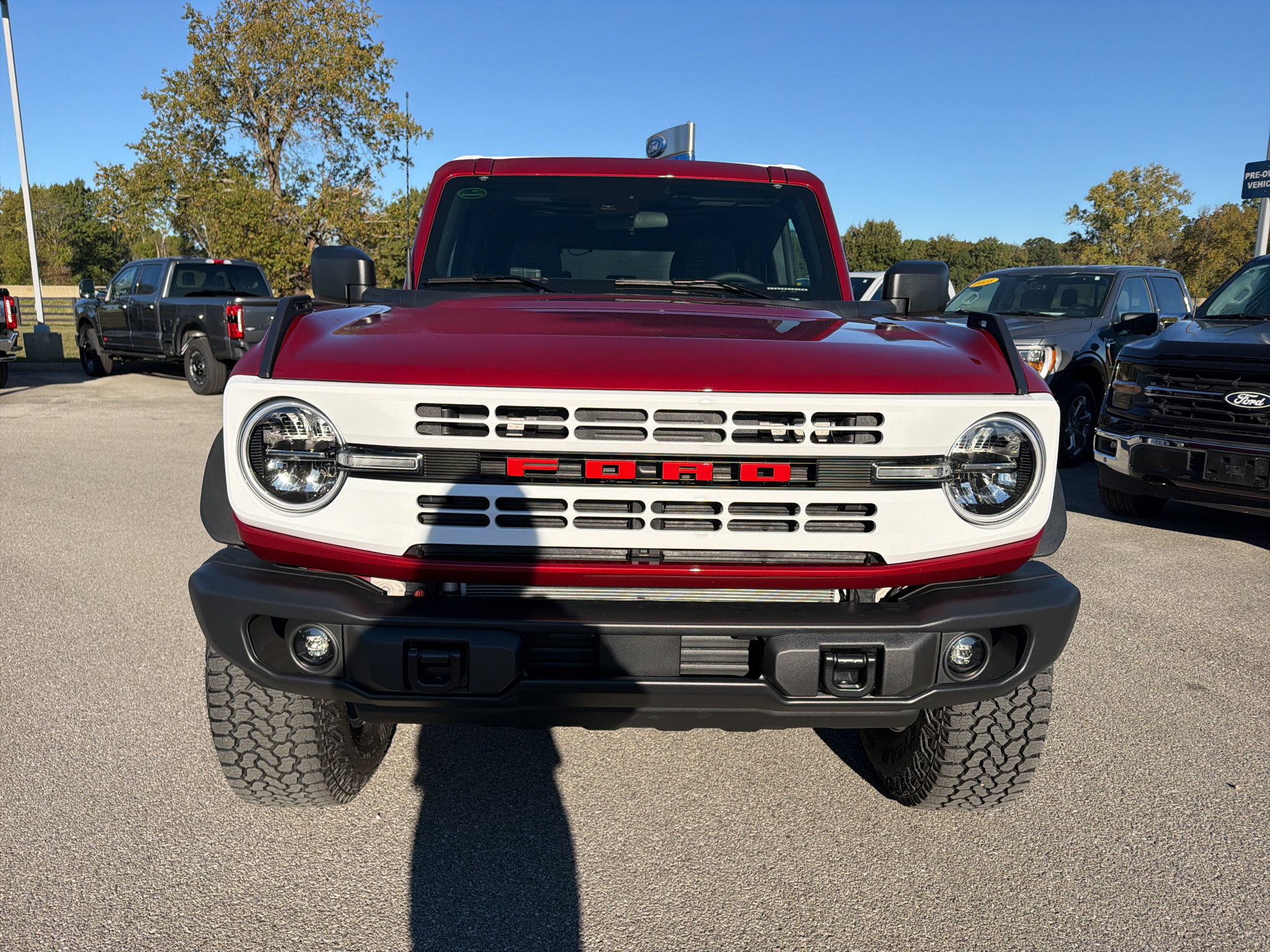 New 2026 Ford Bronco Heritage Edition AWD/4WD image 2