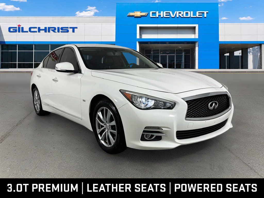 Used 2017 INFINITI Q50 3.0t Premium RWD 360° Tour