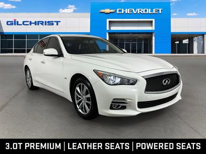 Used 2017 INFINITI Q50 3.0t Premium