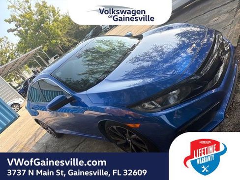 Used 2020 Honda Civic Sport image 4