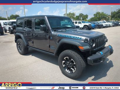 Used 2024 Jeep Wrangler Unlimited Rubicon 4xe