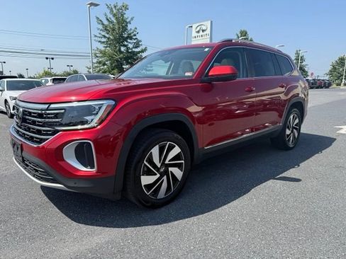 Used 2024 Volkswagen Atlas SEL AWD/4WD image 5