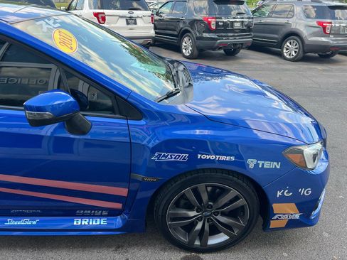 Used 2017 Subaru WRX Limited w/ Popular Package #1 AWD/4WD image 8