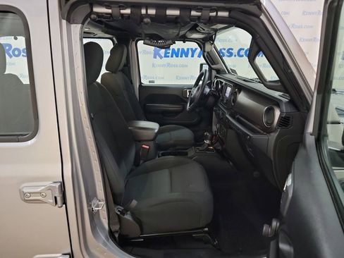 Used 2021 Jeep Wrangler Unlimited Sport image 13