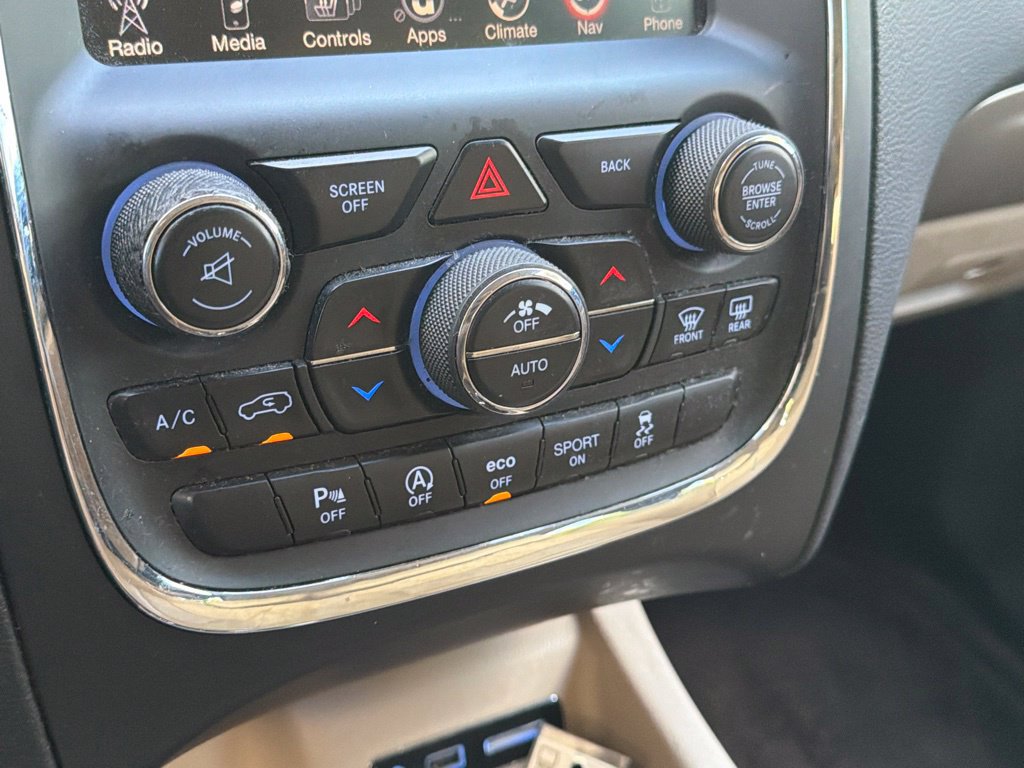Used 2017 Dodge Durango GT w/ Nav & Power Liftgate Group RWD image 48