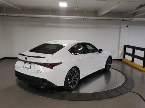 Used 2023 Lexus IS 350 F Sport image 8