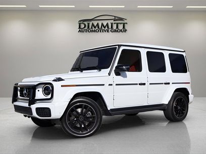 Used 2025 Mercedes-Benz G 550