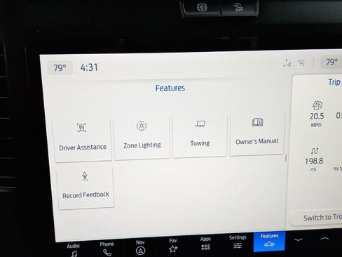 New 2026 Ford F250 Lariat w/ Black Appearance Package image 30