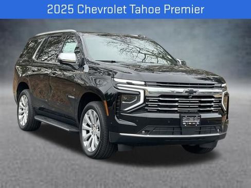 New 2025 Chevrolet Tahoe Premier w/ LPO, Illumination Package AWD/4WD image 1