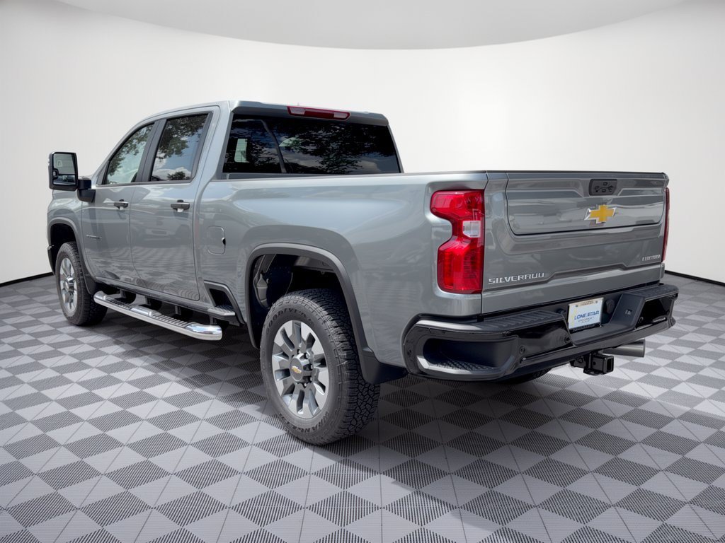 New 2026 Chevrolet Silverado 2500 Custom w/ Custom Value Package AWD/4WD image 3