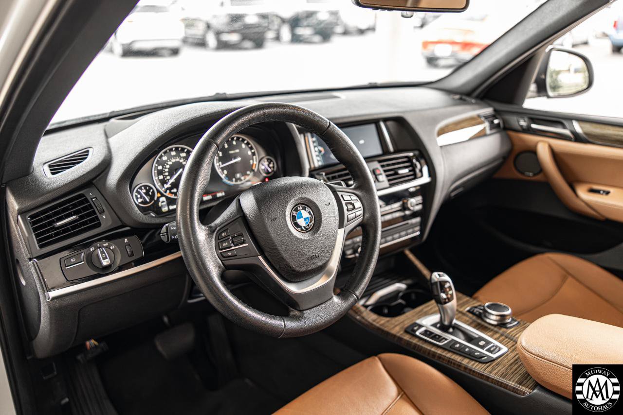 Used 2017 BMW X3 xDrive35i AWD/4WD image 14