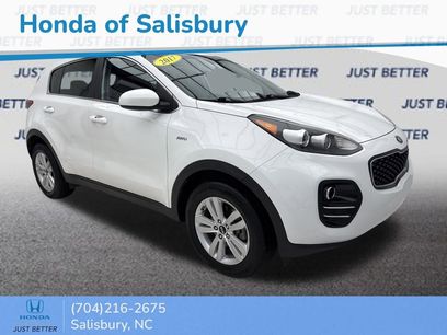 Used 2017 Kia Sportage LX