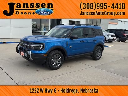 New 2025 Ford Bronco Sport Big Bend