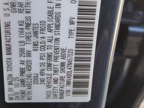 New 2026 MAZDA CX-50 AWD 2.5 S w/ Cargo Package image 35