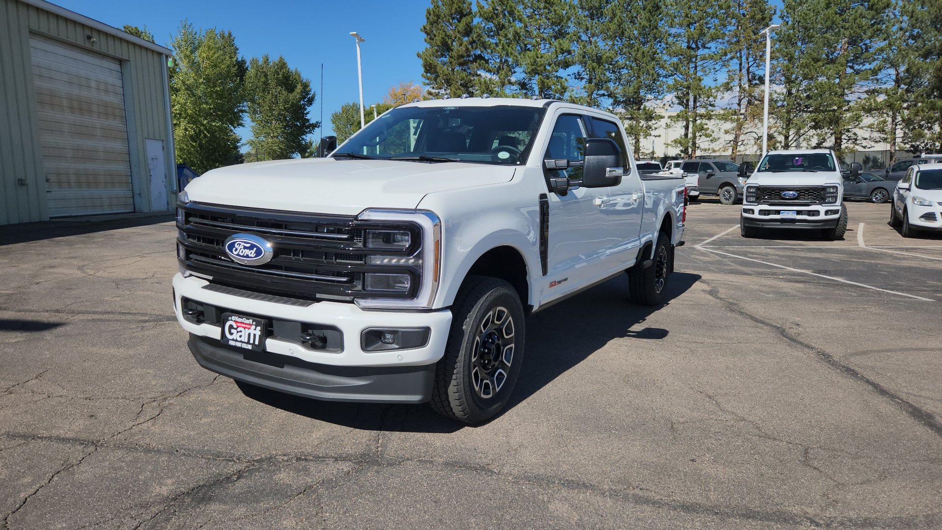 New 2027 Ford F350 Platinum AWD/4WD image 2