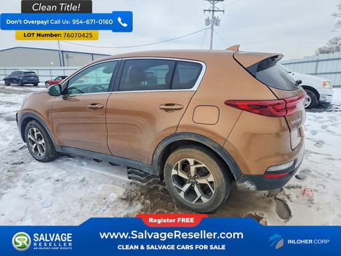 Used 2021 Kia Sportage LX w/ LX Fwd Popular Package image 3
