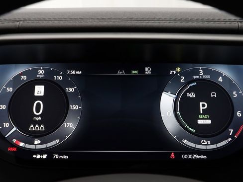 New 2025 Land Rover Range Rover Sport Dynamic SE image 9