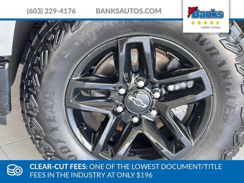 Certified 2024 Chevrolet Silverado 1500 LT Trail Boss w/ Convenience Package II AWD/4WD image 4