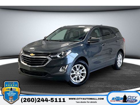 Used 2019 Chevrolet Equinox LS w/ LS Convenience Package image 1