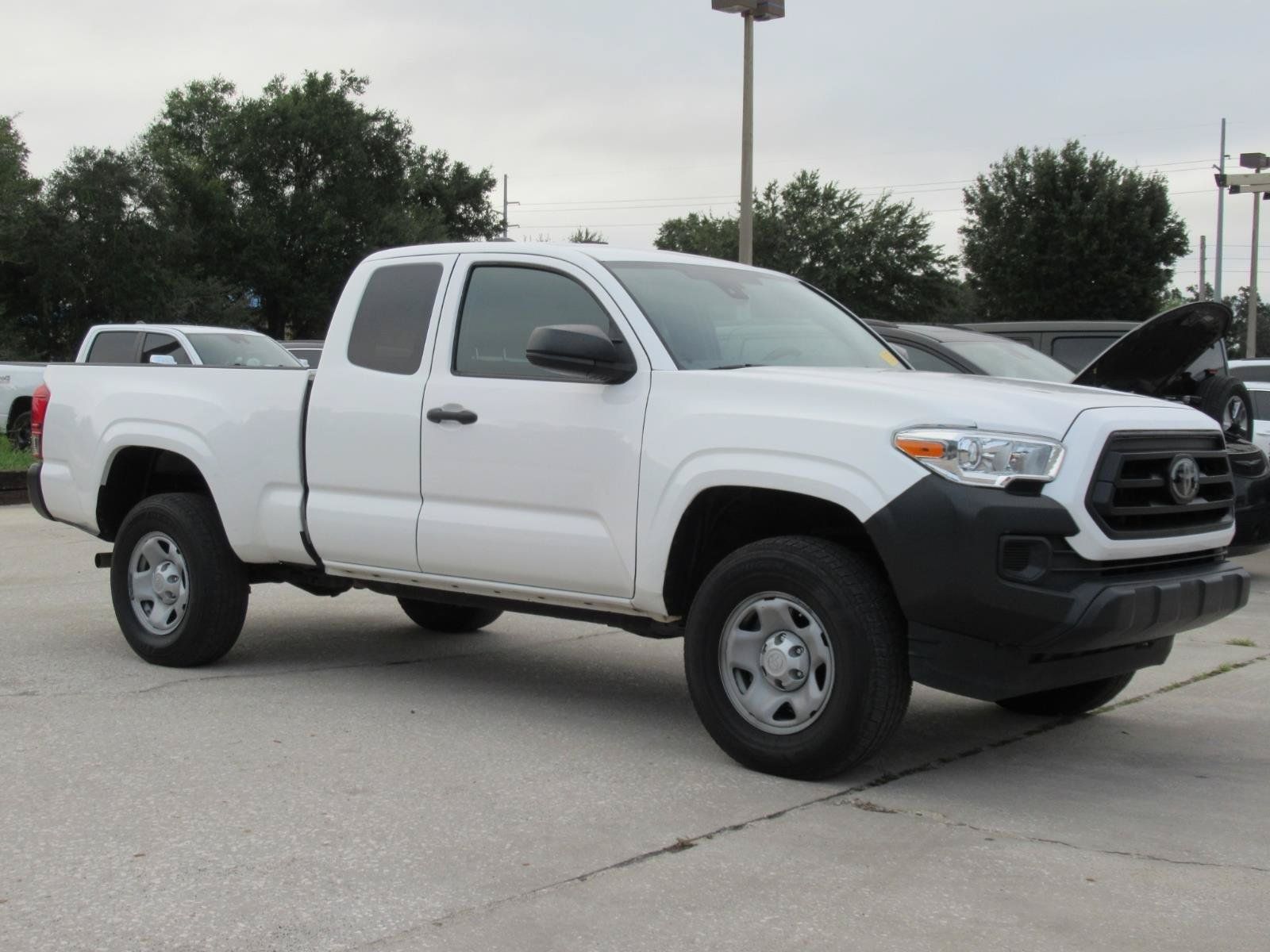Used 2022 Toyota Tacoma SR RWD image 1