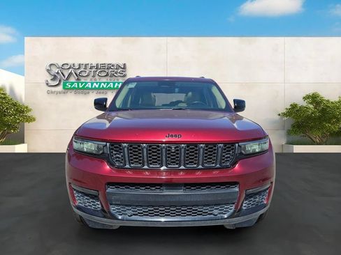 Used 2022 Jeep Grand Cherokee L Limited w/ Luxury Tech Group II RWD image 8