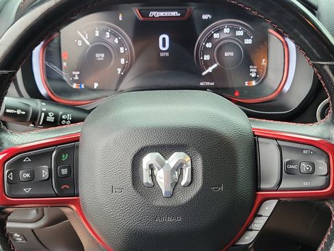 Certified 2024 RAM 1500 Rebel w/ Rebel Level 1 Equipment Group AWD/4WD image 10