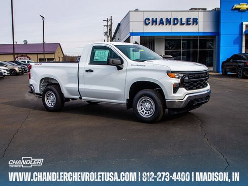 New 2026 Chevrolet Silverado 1500 W/T w/ WT Value Package AWD/4WD image 1