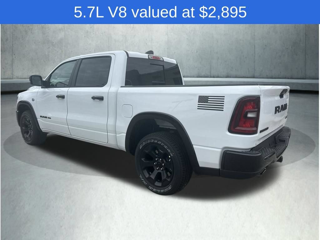New 2026 RAM 1500 Big Horn AWD/4WD image 3