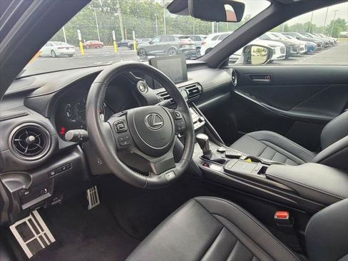 Used 2023 Lexus IS 350 F Sport w/ Memory Package AWD/4WD image 15