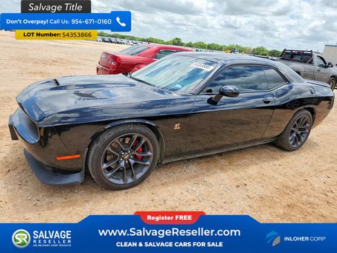Used 2020 Dodge Challenger R/T Scat Pack RWD image 1
