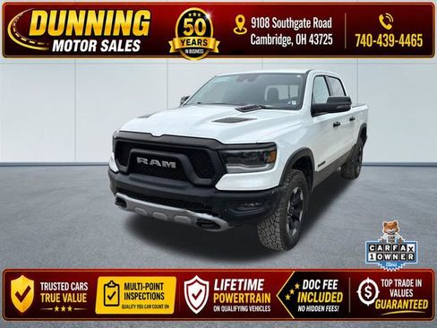 Used 2023 RAM 1500 Rebel w/ Rebel Level 1 Equipment Group AWD/4WD image 1