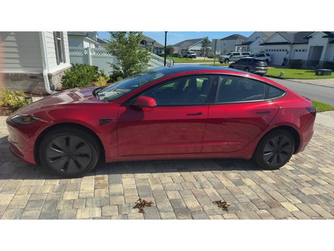 Used 2025 Tesla Model 3 Long Range RWD image 2