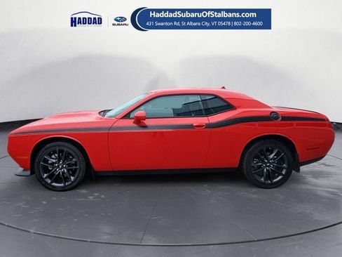 Used 2021 Dodge Challenger GT w/ Plus Package AWD/4WD image 2