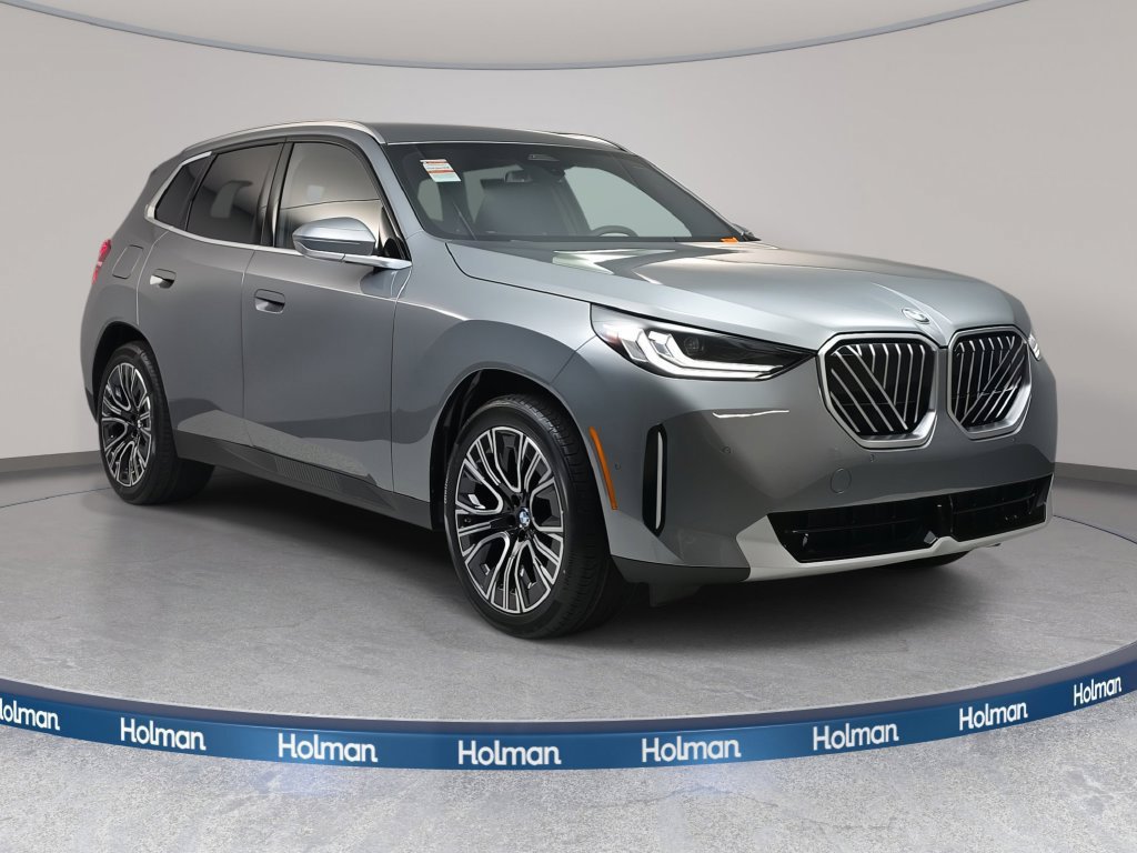 Used 2026 BMW X3 xDrive30i w/ Convenience Package AWD/4WD image 3