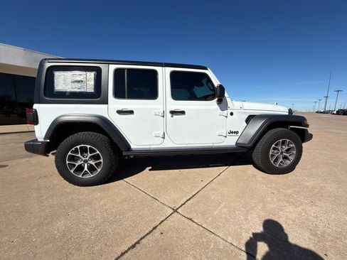 New 2024 Jeep Wrangler Unlimited Sport AWD/4WD image 19