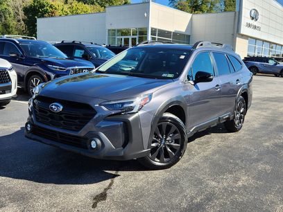Used 2025 Subaru Outback Onyx Edition XT