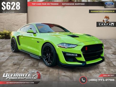 Used 2020 Ford Mustang GT Premium w/ Carbon Sport Interior Package RWD image 90