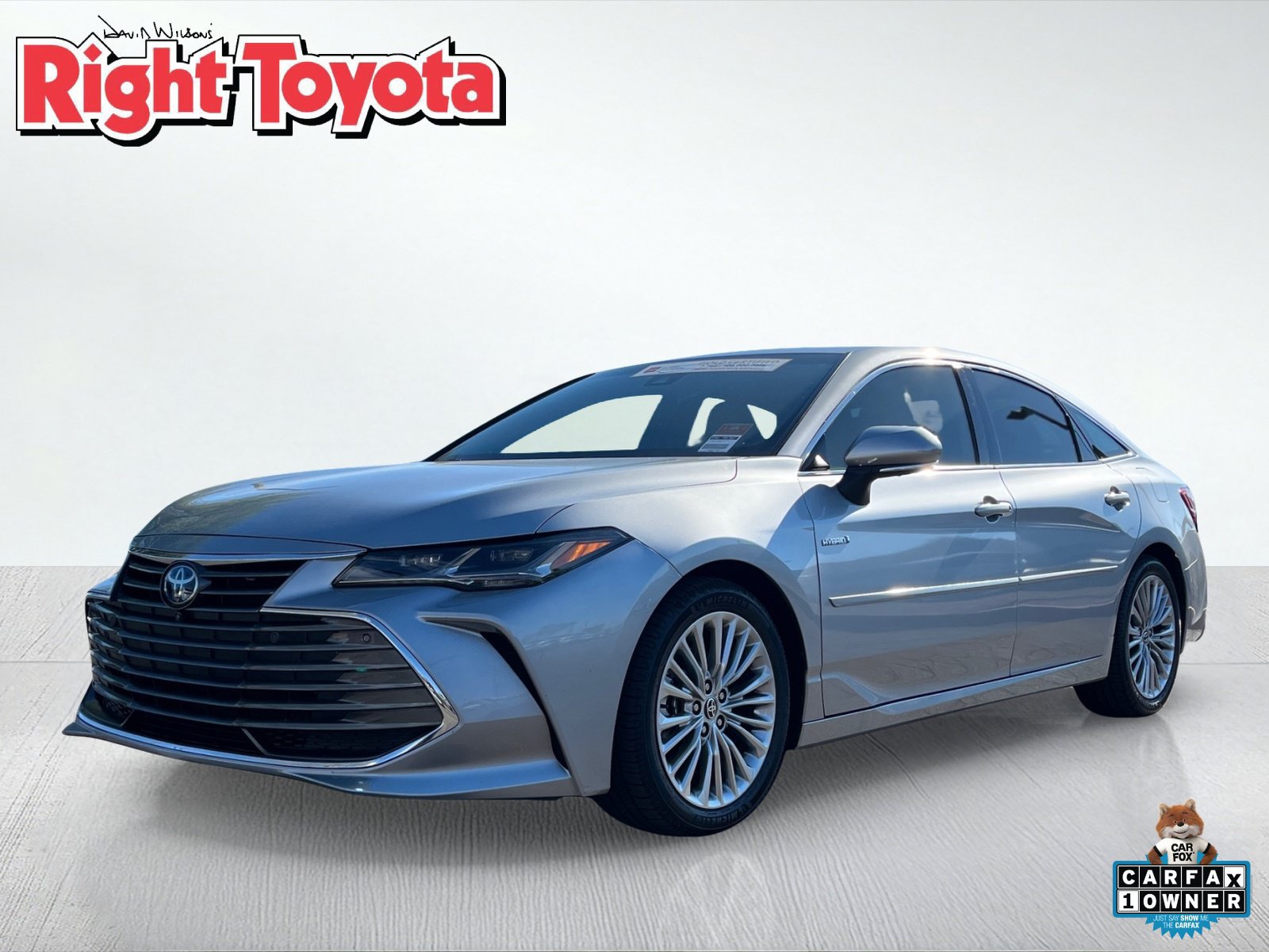Certified 2020 Toyota Avalon Limited w/ Advanced Safety Package FWD image 1