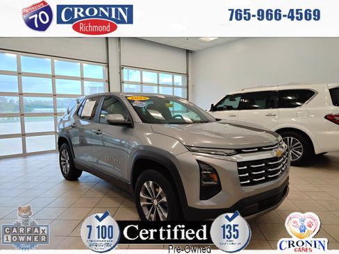 Used 2026 Chevrolet Equinox LT FWD image 1