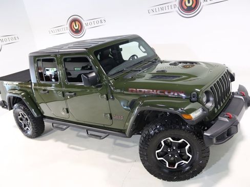 Used 2021 Jeep Gladiator Rubicon AWD/4WD image 7