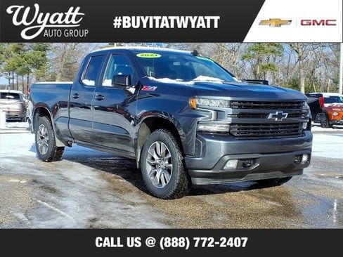 Used 2021 Chevrolet Silverado 1500 RST w/ Z71 Off-Road Package image 1