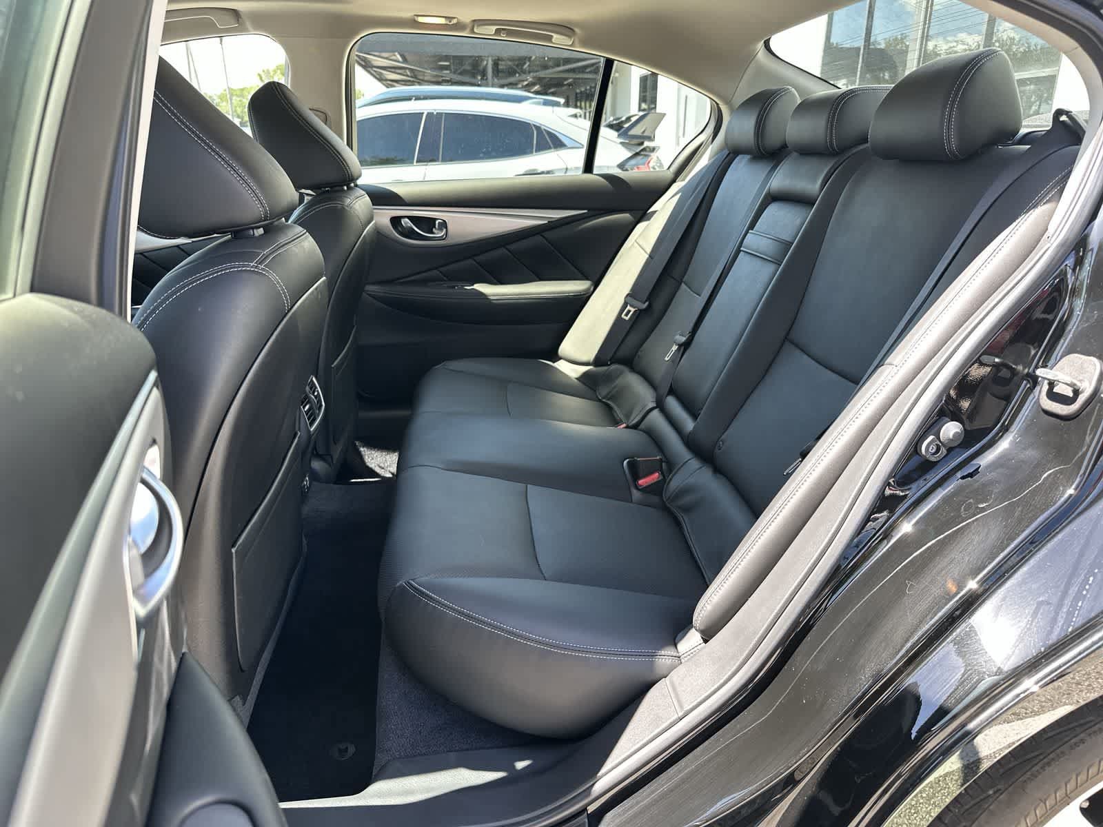 Used 2024 INFINITI Q50 Luxe w/ Cargo Package RWD image 4
