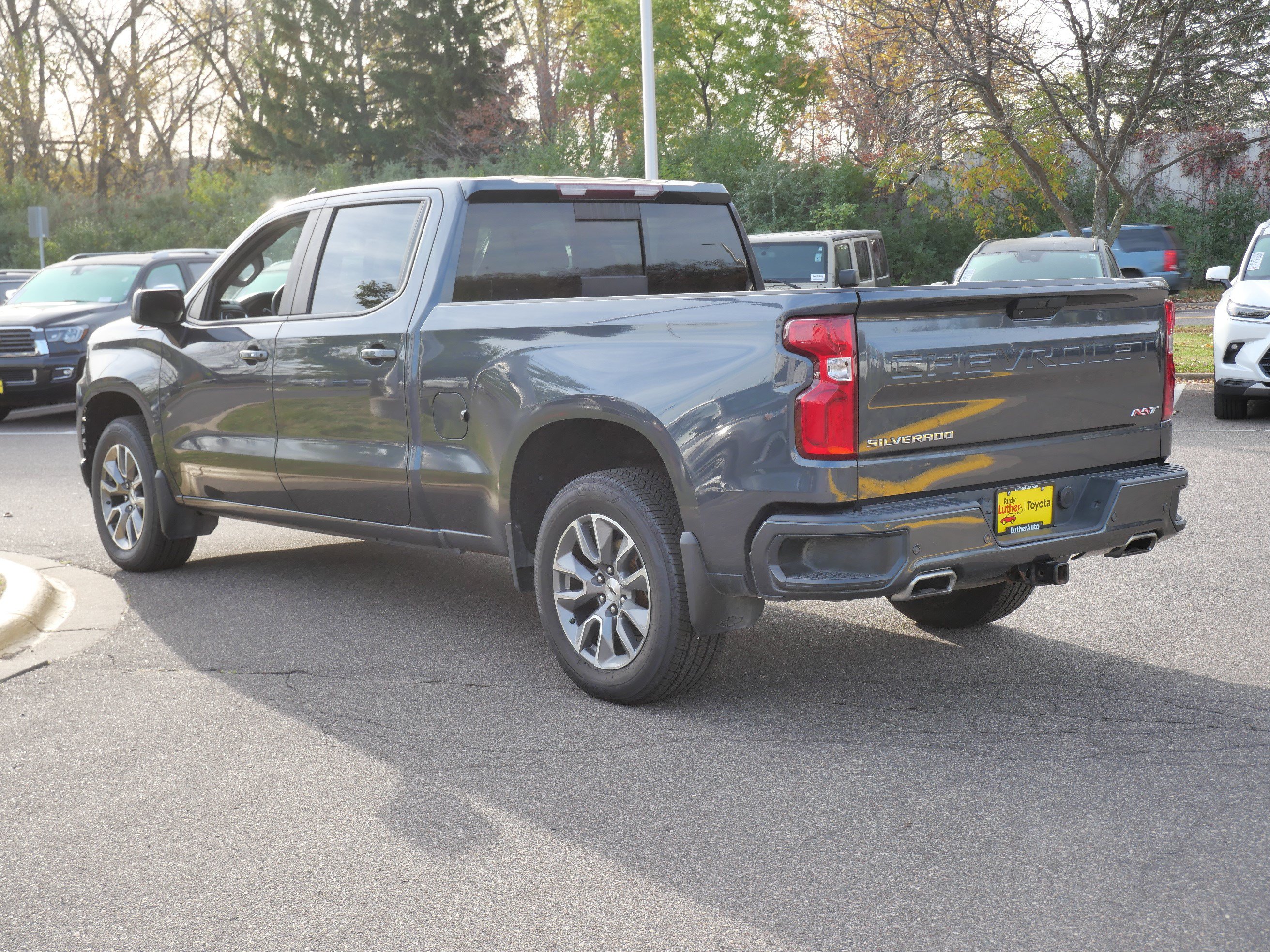 Used 2021 Chevrolet Silverado 1500 RST w/ All Star Edition Plus AWD/4WD image 5