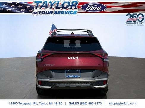 Used 2024 Kia Sportage X-Line AWD/4WD image 5