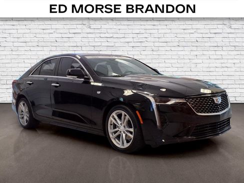 Certified 2024 Cadillac CT4 Luxury w/ Sun And Sound Package RWD image 6