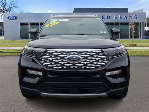 Used 2022 Ford Explorer Platinum w/ Equipment Group 601A AWD/4WD image 2