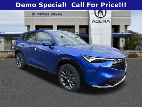 Used 2025 Acura ADX A-Spec AWD/4WD image 3